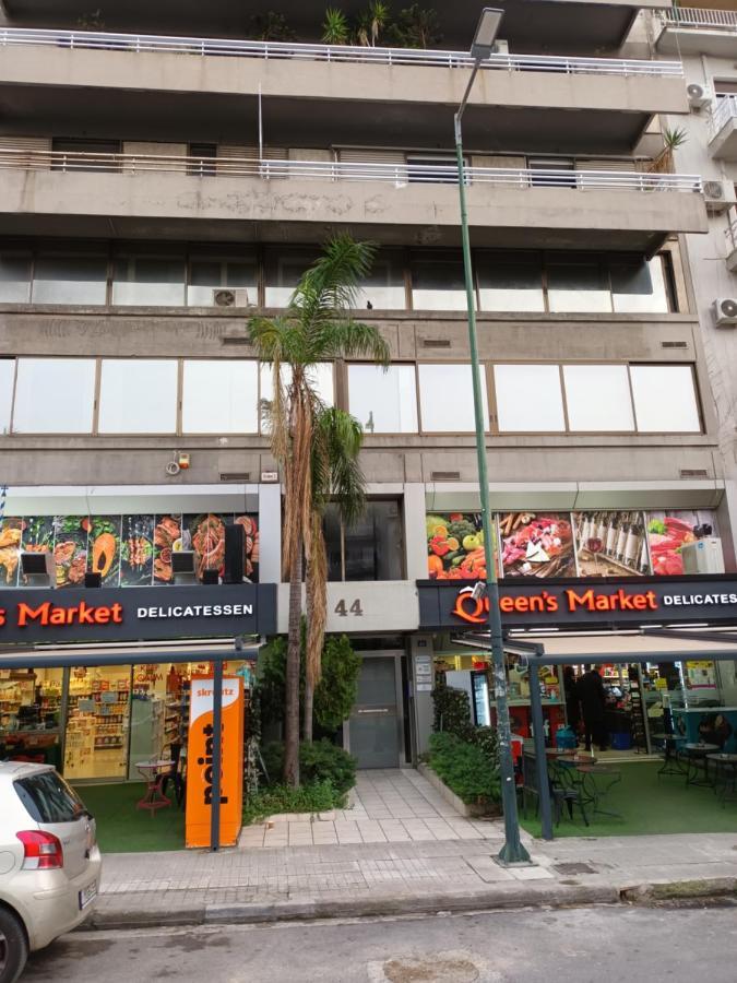 Top Floor Studio Near Metro&View&200Mbps アテネ エクステリア 写真